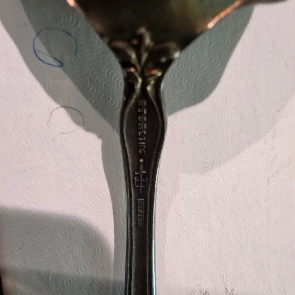 Watson Company antique sterling
